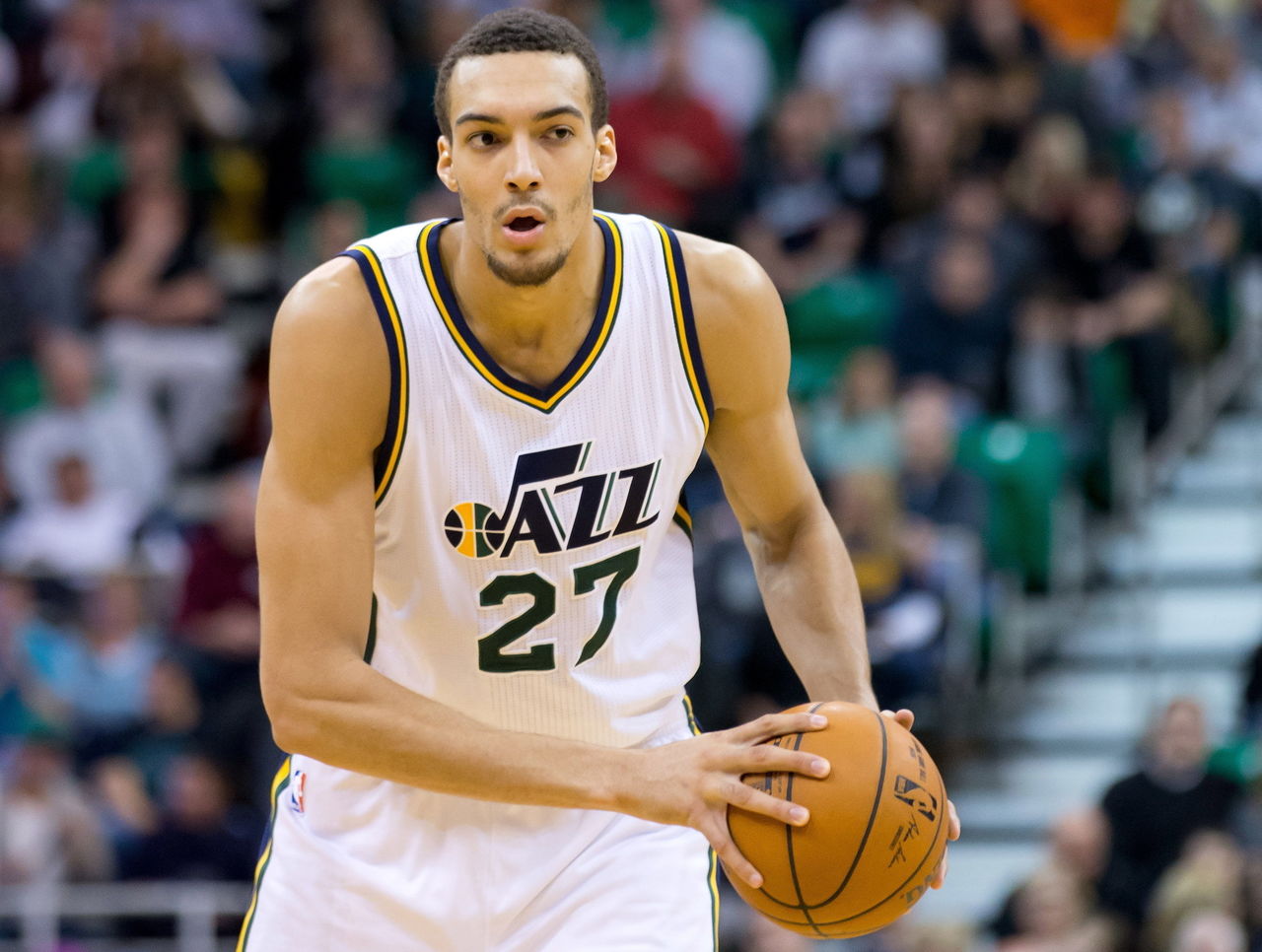 Rudy Gobert Wants to Stay With the Jazz Long-Term