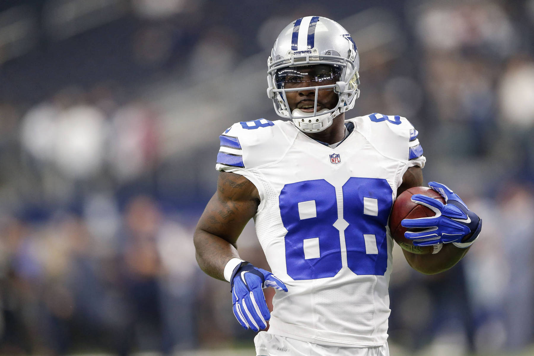 Cowboys WR Dez Bryant (Knee) Officially Inactive vs. 49ers