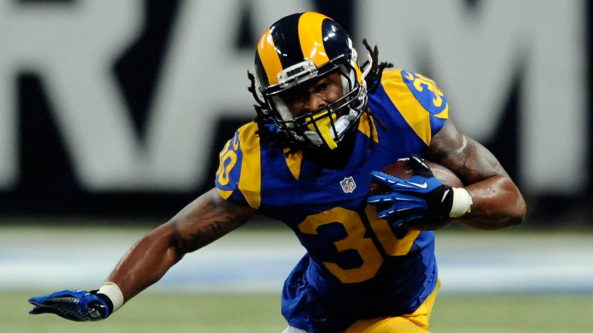 Rams RB Todd Gurley Working on Receiving Skills