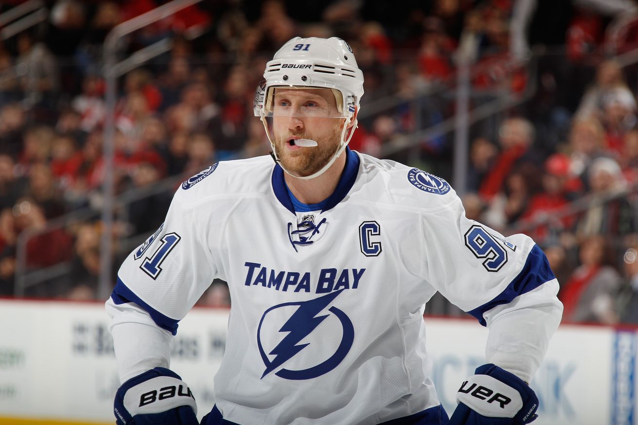 Lighting Captain Steven Stamkos Out Indefinitely With Knee Injury