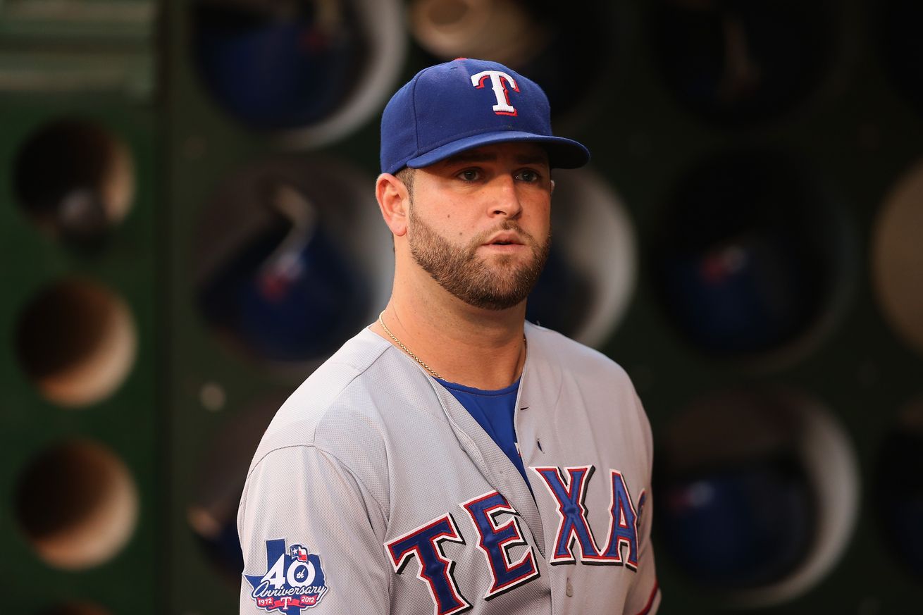 Rangers Moving Closer to Two-Year Deal With Mike Napoli