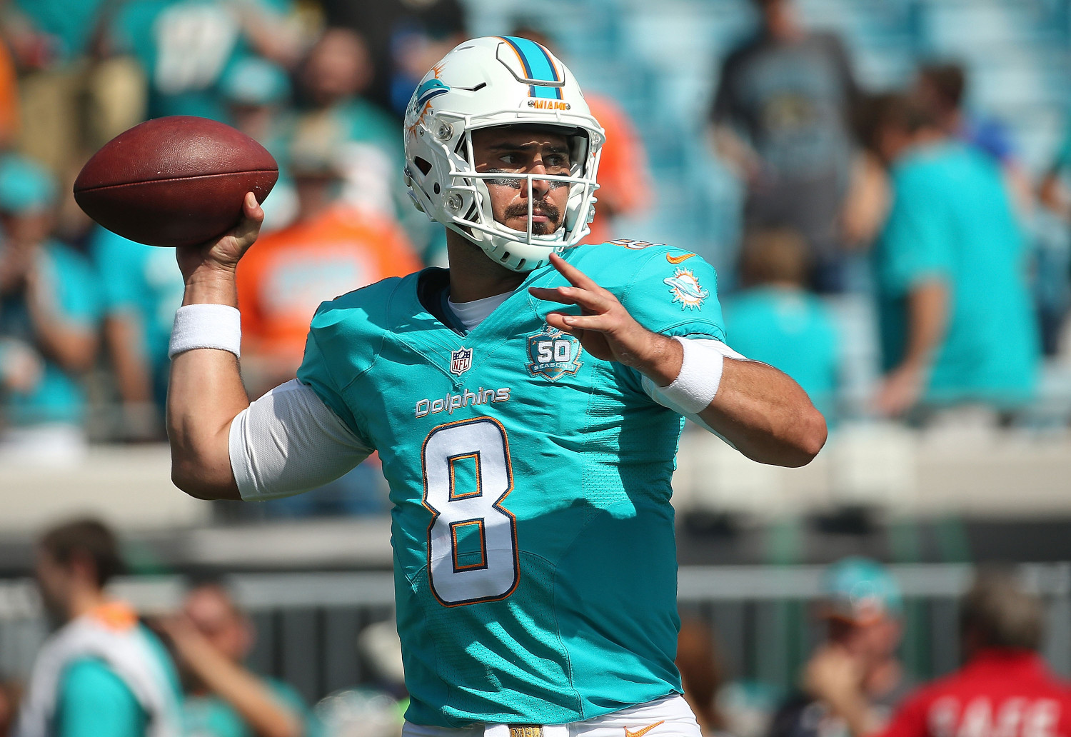 Dolphins QB Matt Moore Named AFC Offensive Player of the Week