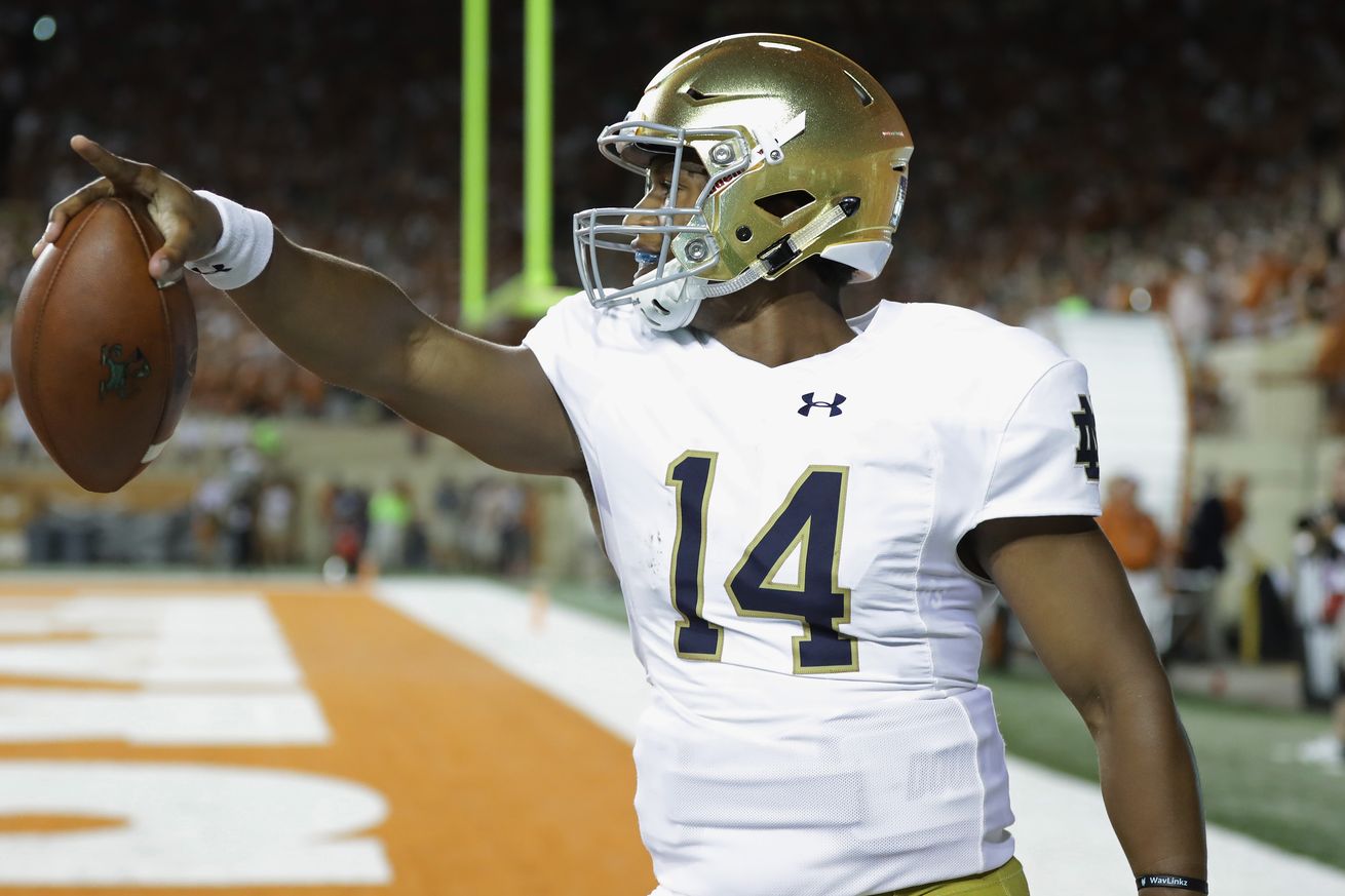 Notre Dame’s DeShone Kizer Declares for 2017 NFL Draft