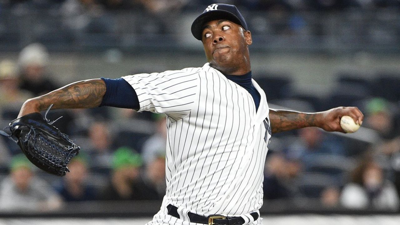 Yankees, Aroldis Chapman Reunite on Five-Year, $86M Contract