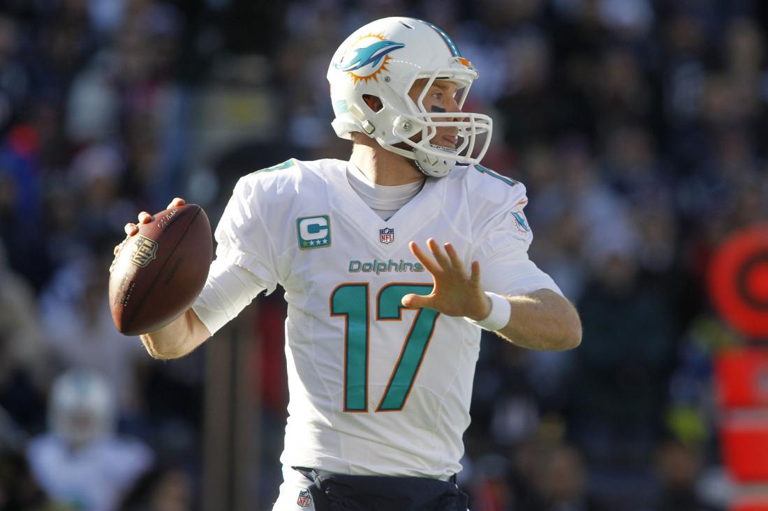 Dolphins QB Ryan Tannehil has ACL and MCL Sprain, Not ACL Tear