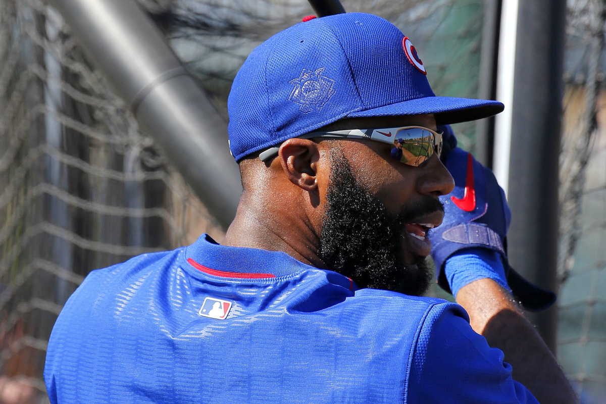 Cubs Outfielder Jason Heyward Working to Revive His Swing