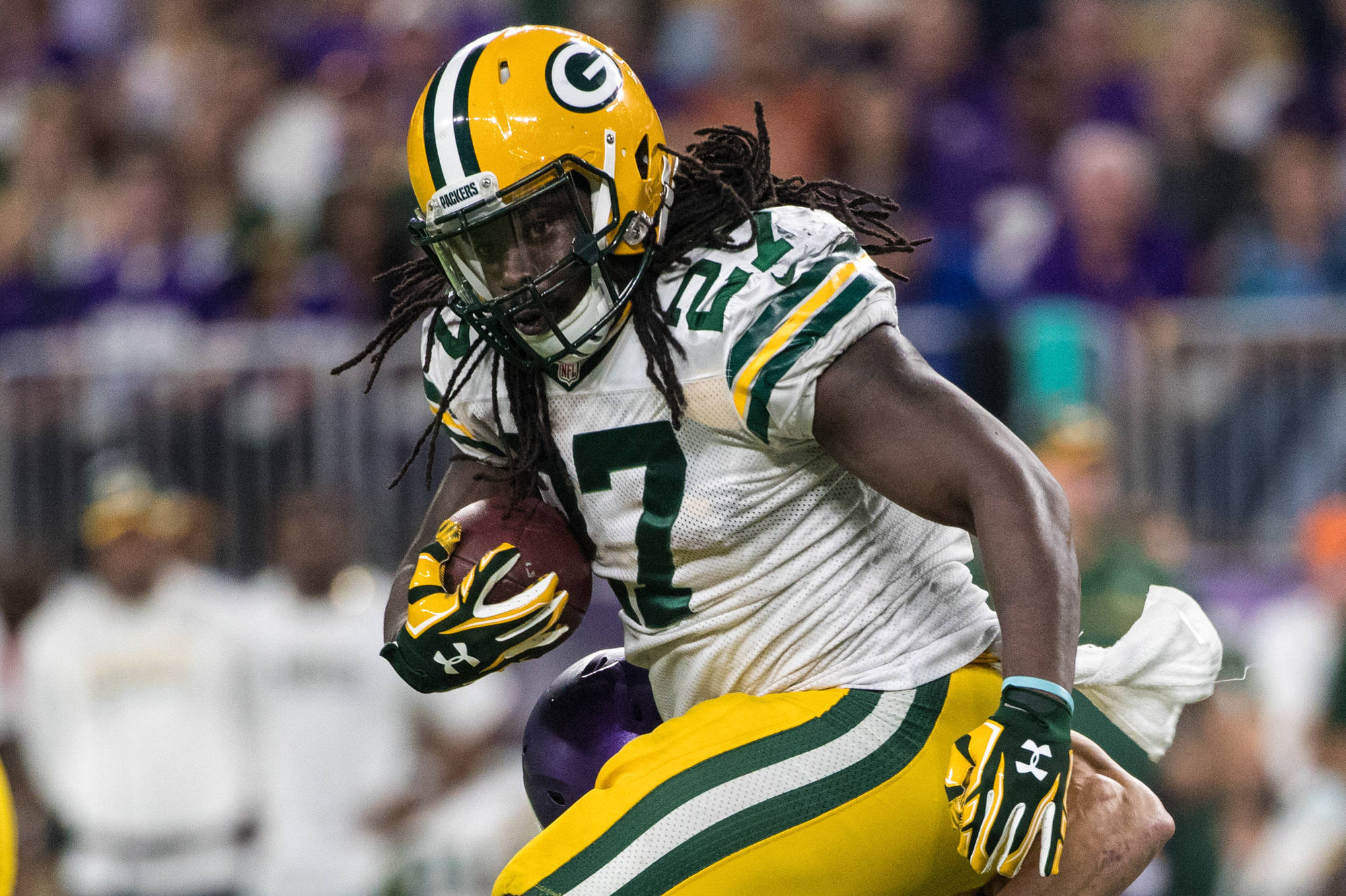 Packers Have Vocalized Interest in Re-Signing RB Eddie Lacy