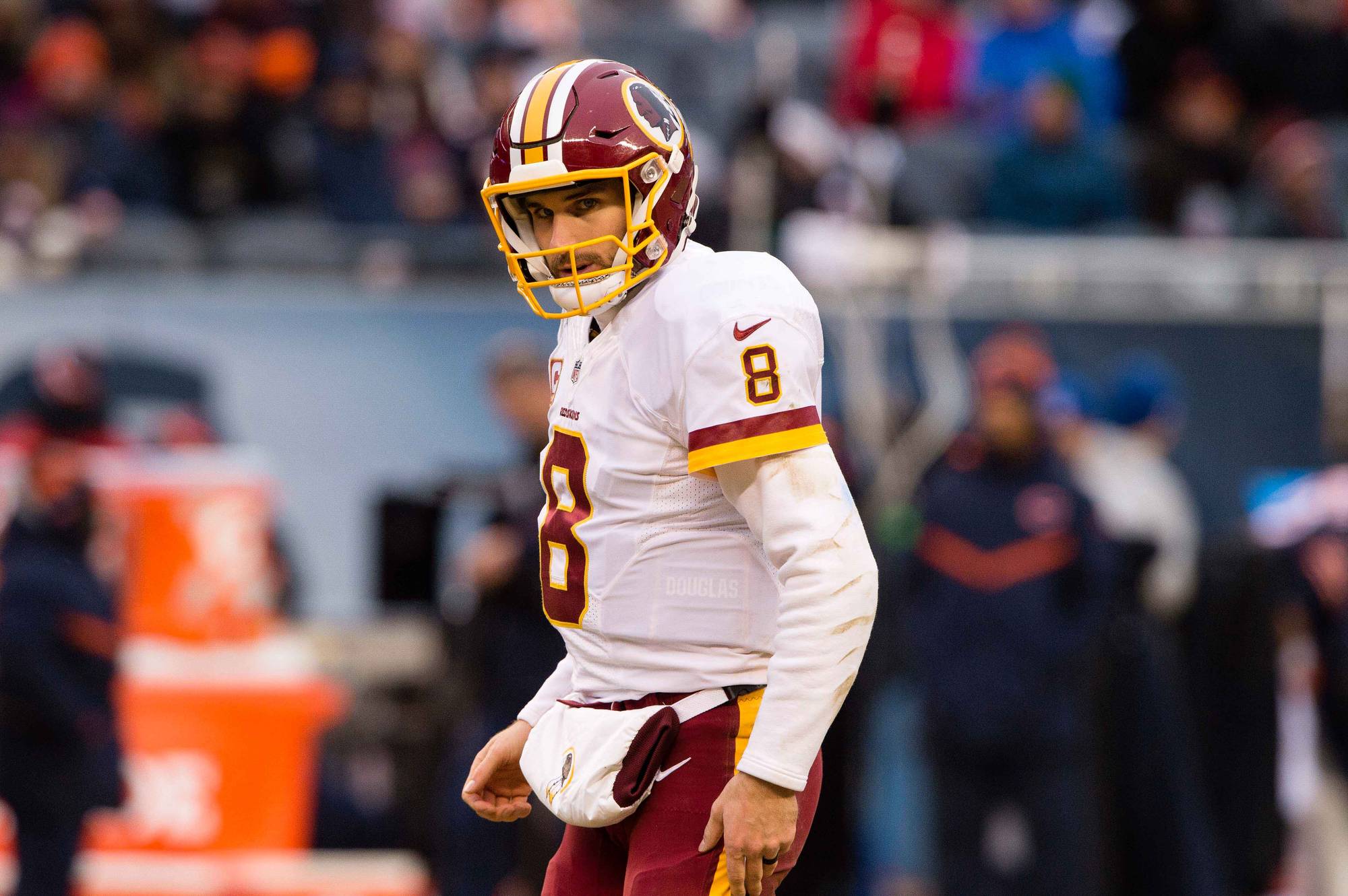 Redskins Place Exclusive Franchise Tag on QB Kirk Cousins