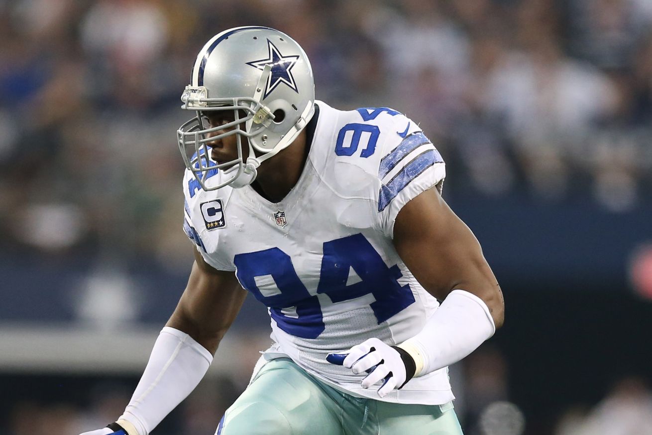 Report: DeMarcus Ware Open to Reunion With Cowboys