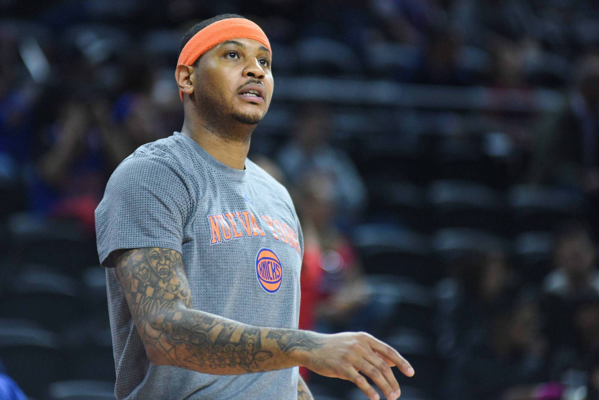 Knicks Reportedly Still Committed Towards Trading Carmelo Anthony