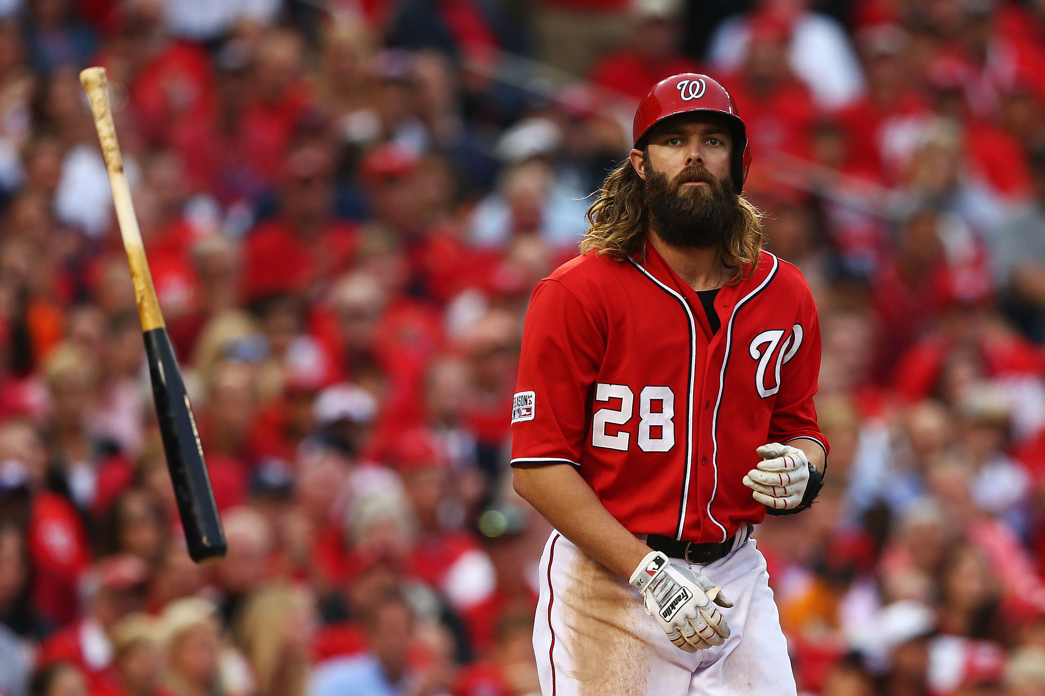 Nationals’ Jayson Werth Hasn’t Made Progress in Injury Recovery