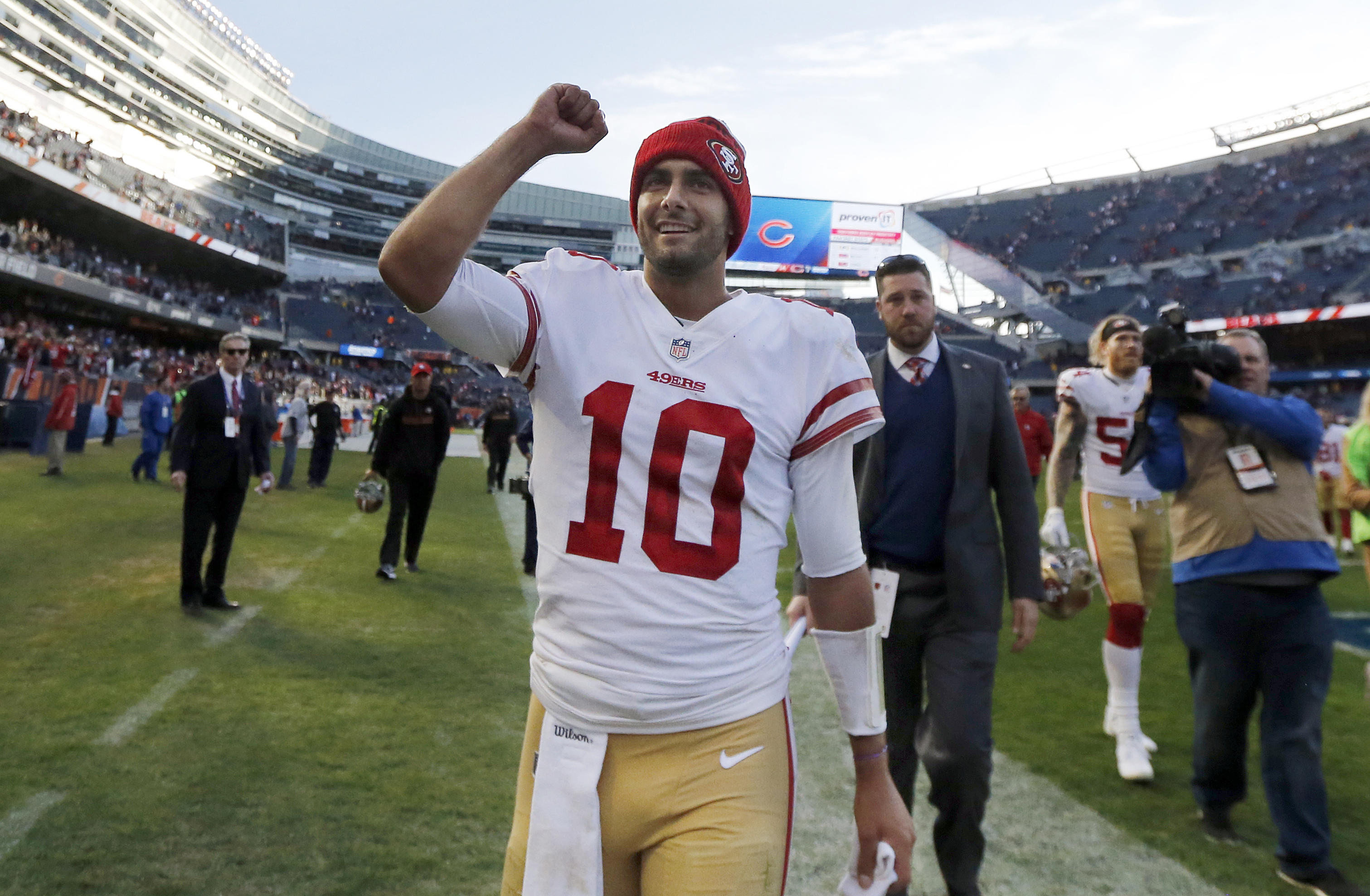 49ers Make Jimmy Garoppolo NFL’s Highest Paid Player With Extension