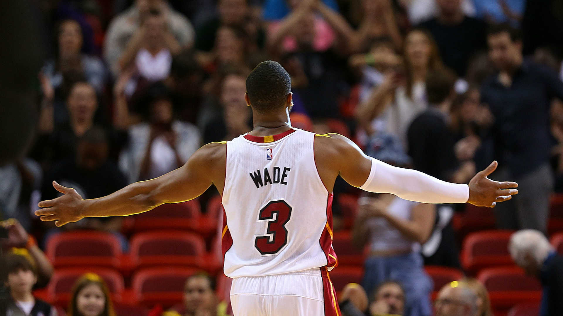 Dwyane Wade’s Miami Homecoming Makes Everything Right Again