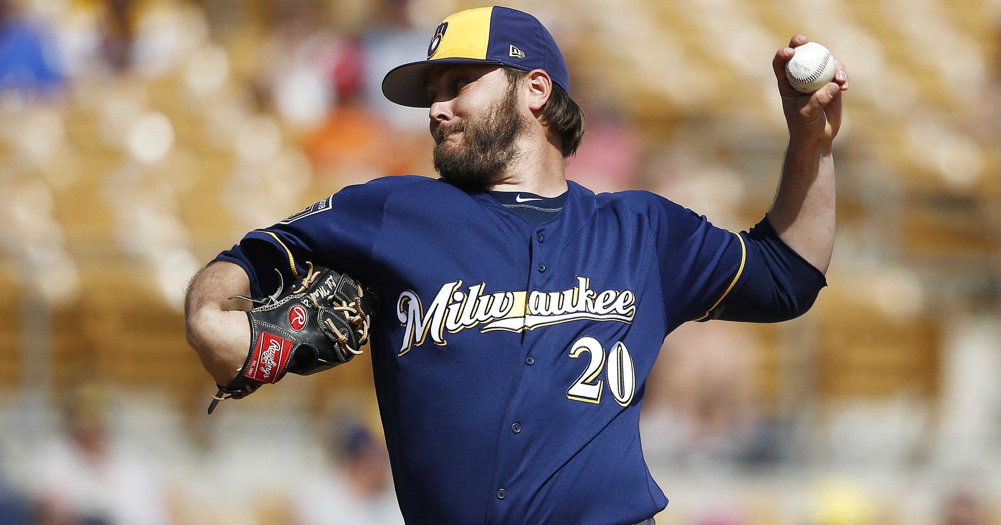 LHP Wade Miley Expected to Make Brewers’ Opening Day Roster