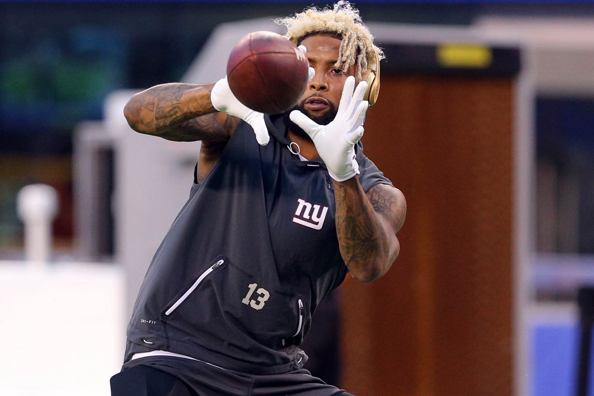 Giants Reportedly Open to Trading Star WR Odell Beckham Jr.