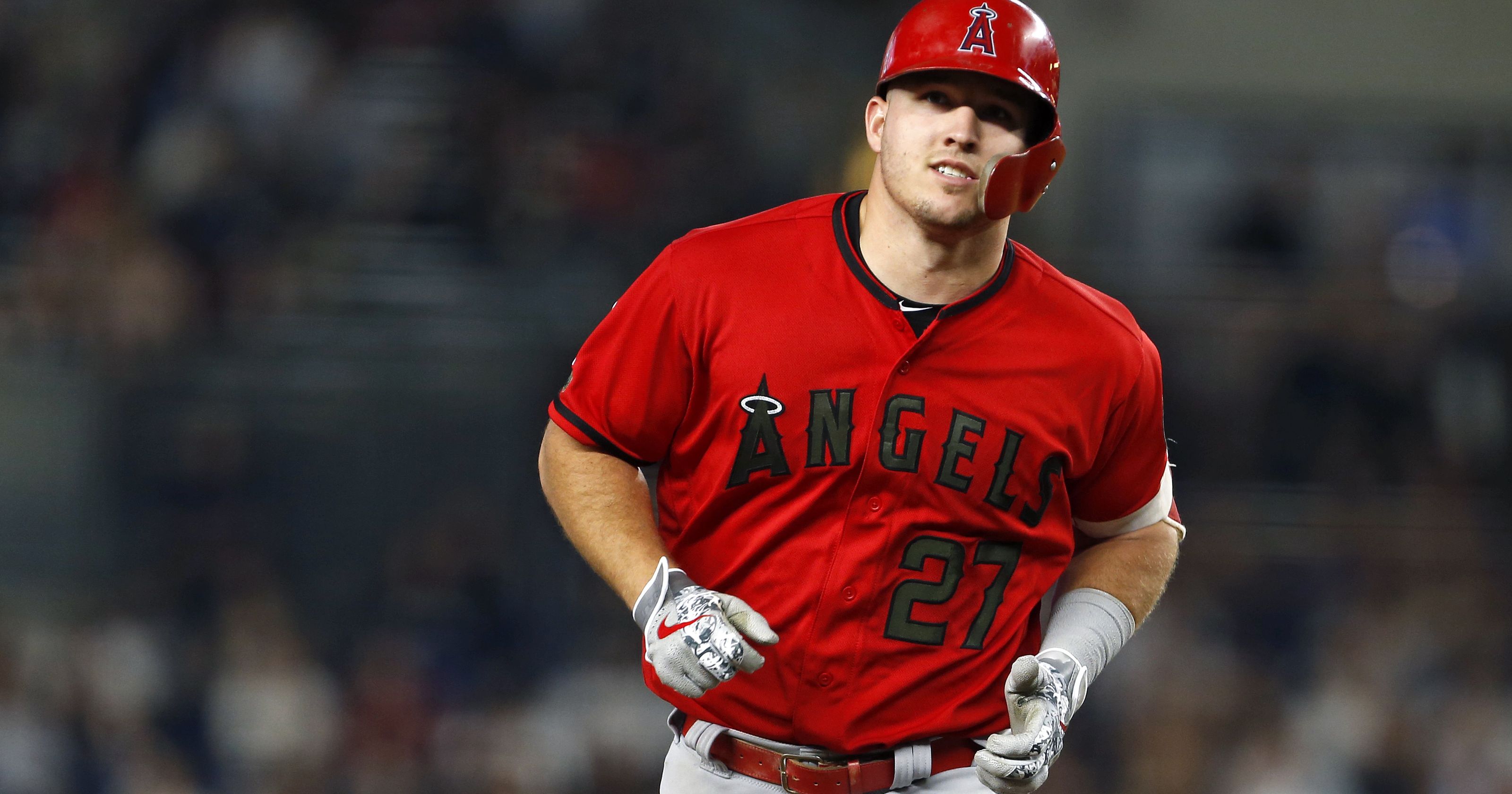 Mike Trout Won’t Participate in 2018 MLB Home Run Derby