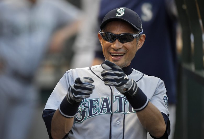 Mariners Will Start 45-Year-Old Ichiro Suzuki in Opening Season Series